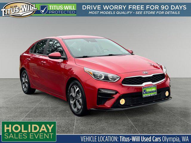 2021 Kia Forte