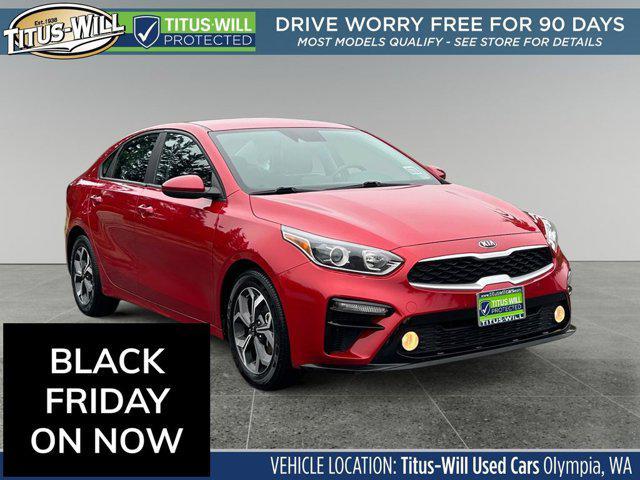 2021 Kia Forte