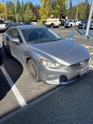 Photo of 2015 Liquid Silver Metallic Mazda Mazda6