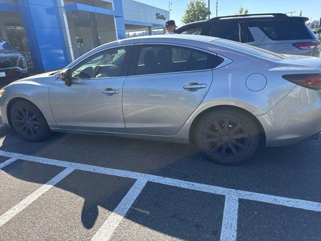 Photo of 2015 Liquid Silver Metallic Mazda Mazda6