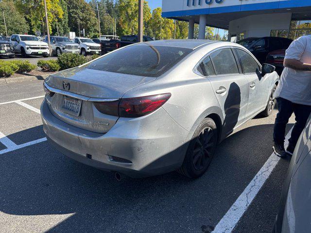 Photo of 2015 Liquid Silver Metallic Mazda Mazda6