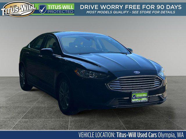 2020 Ford Fusion Hybrid