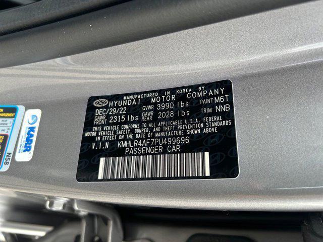 Photo of 2023 Fluid Metal Hyundai ELANTRA