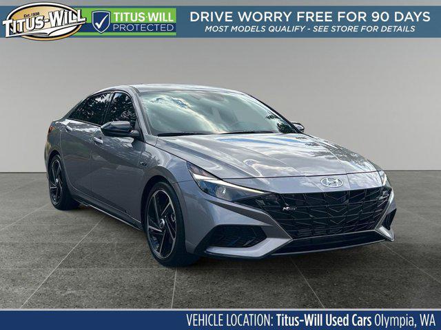 Photo of 2023 Fluid Metal Hyundai ELANTRA