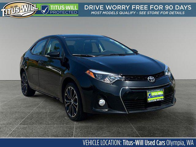 2016 Toyota Corolla