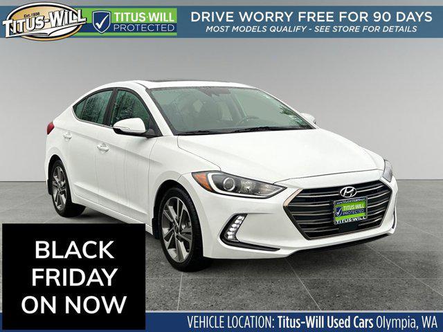 2018 Hyundai Elantra