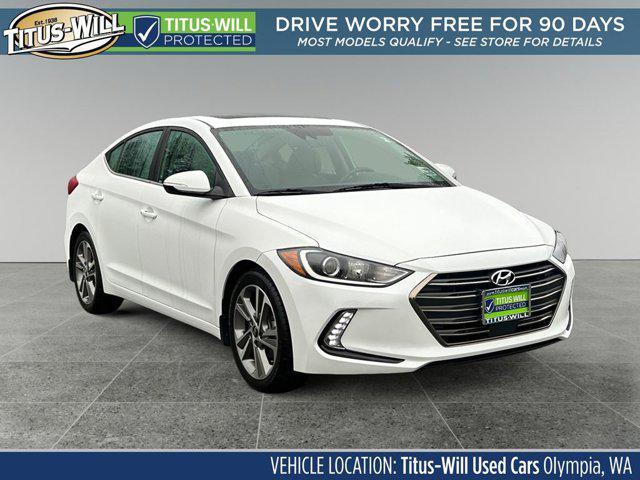 2018 Hyundai Elantra