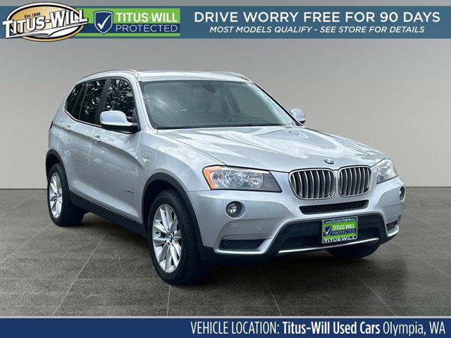 2014 BMW X3