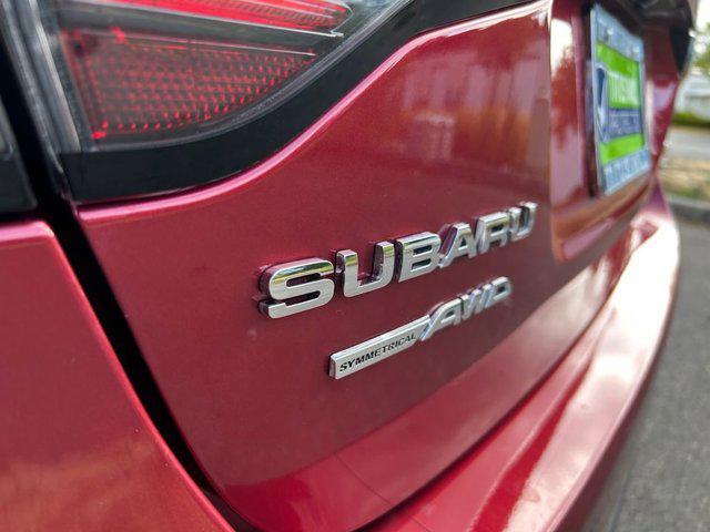 Photo of 2022 Crimson Red Pearl Subaru Legacy