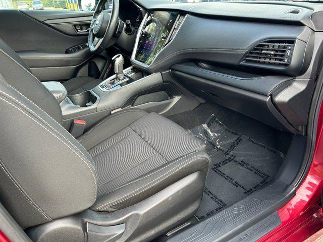 Photo of 2022 Crimson Red Pearl Subaru Legacy