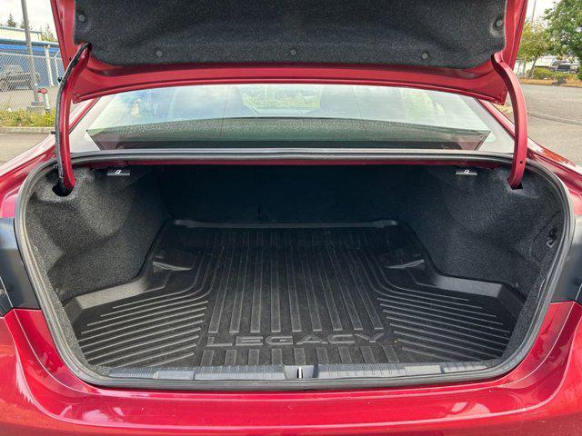 Photo of 2022 Crimson Red Pearl Subaru Legacy