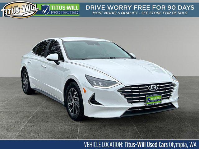 2020 Hyundai Sonata Hybrid