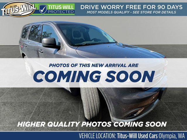 2020 Dodge Durango