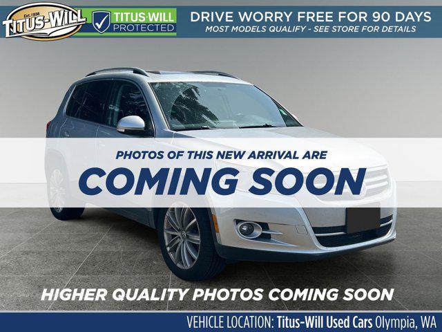 2011 Volkswagen Tiguan