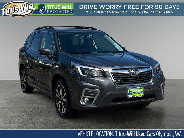 2021 Subaru Forester
