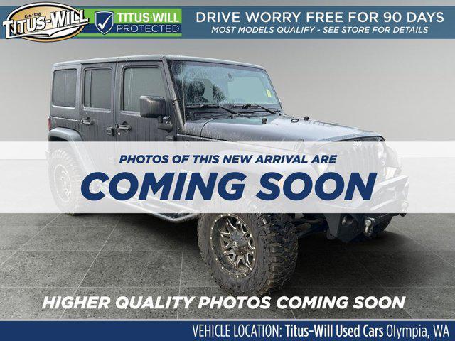 2016 Jeep Wrangler Unlimited