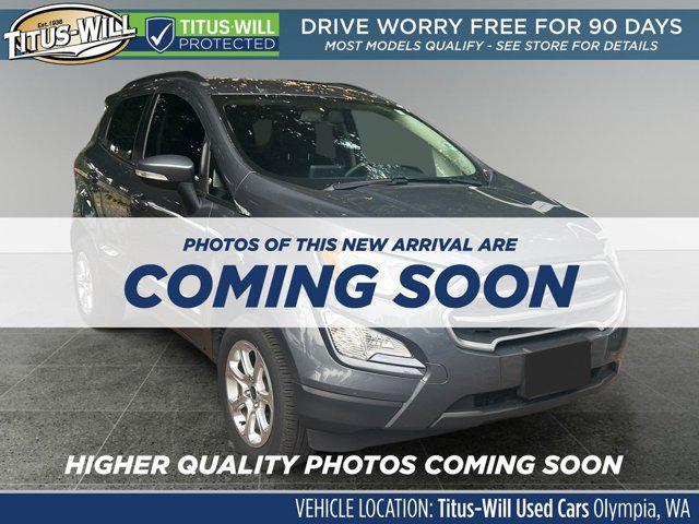 Photo of 2021 Smoke Ford EcoSport