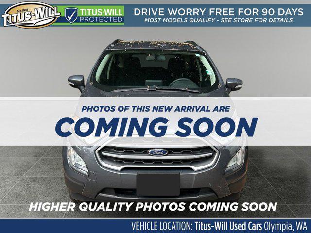 Photo of 2021 Smoke Ford EcoSport