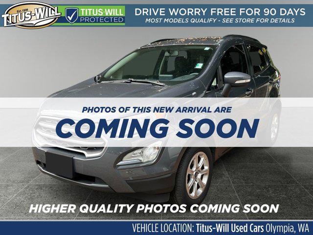 Photo of 2021 Smoke Ford EcoSport