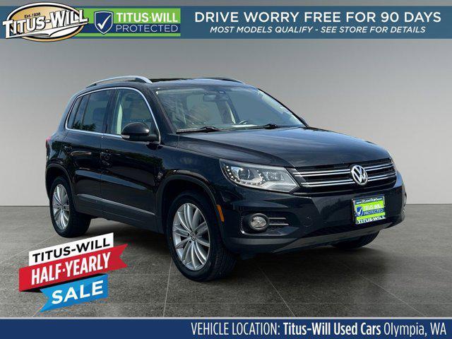 2016 Volkswagen Tiguan