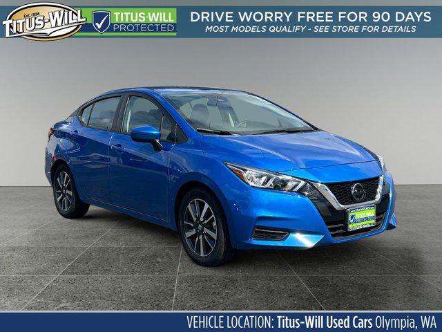 2021 Nissan Versa