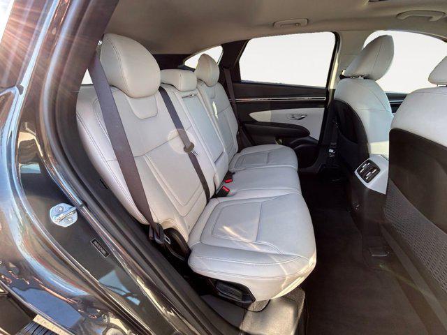 Photo of 2023 Portofino Gray Hyundai TUCSON