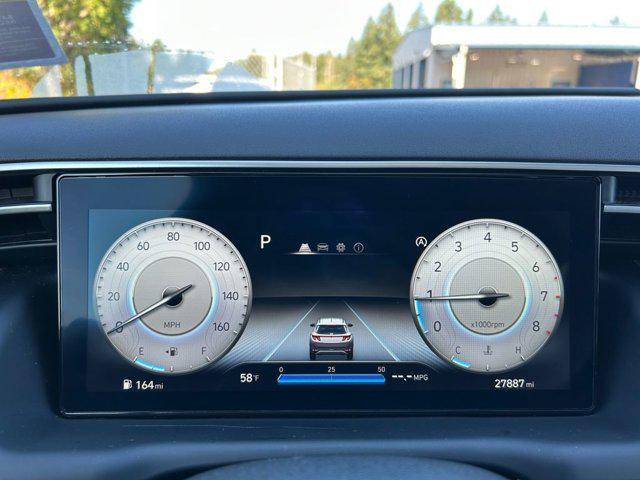 Photo of 2023 Portofino Gray Hyundai TUCSON