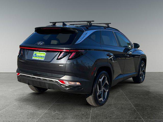 Photo of 2023 Portofino Gray Hyundai TUCSON