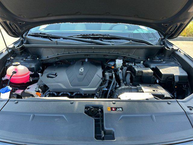 Photo of 2023 Portofino Gray Hyundai TUCSON