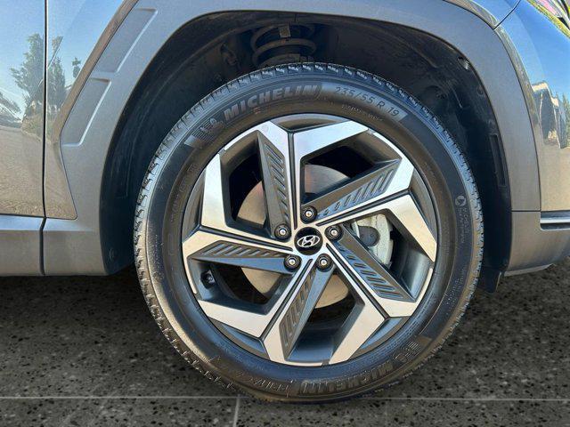 Photo of 2023 Portofino Gray Hyundai TUCSON