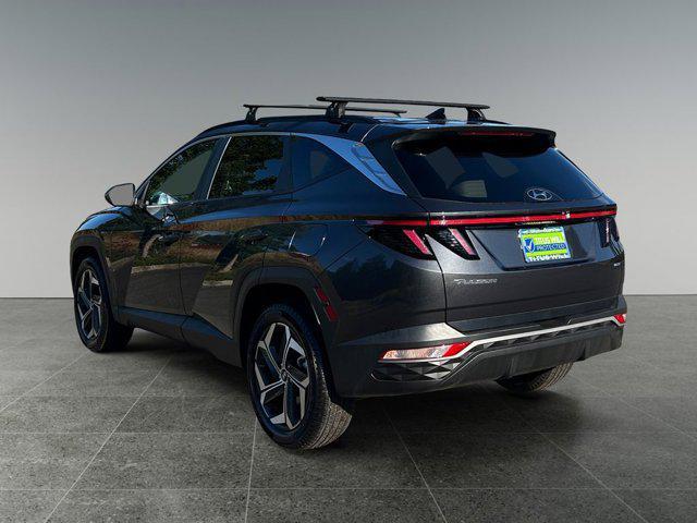 Photo of 2023 Portofino Gray Hyundai TUCSON