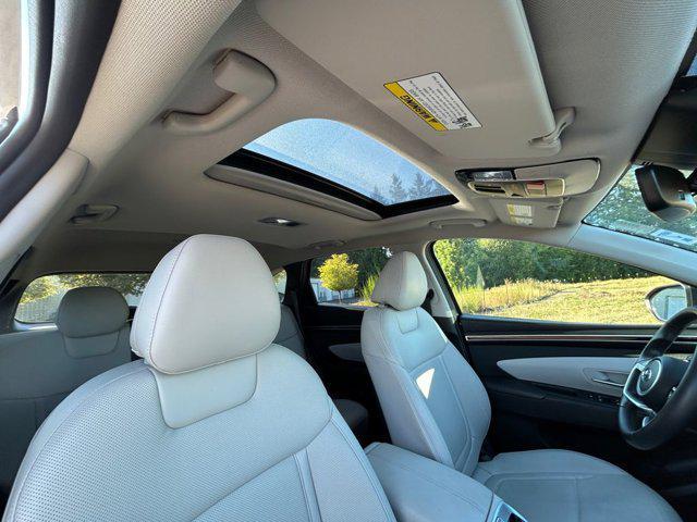 Photo of 2023 Portofino Gray Hyundai TUCSON