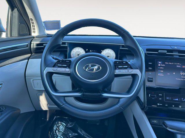 Photo of 2023 Portofino Gray Hyundai TUCSON