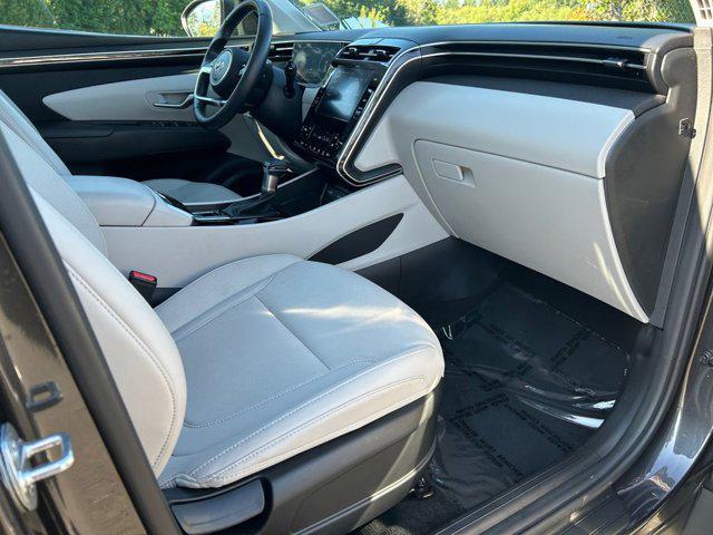 Photo of 2023 Portofino Gray Hyundai TUCSON