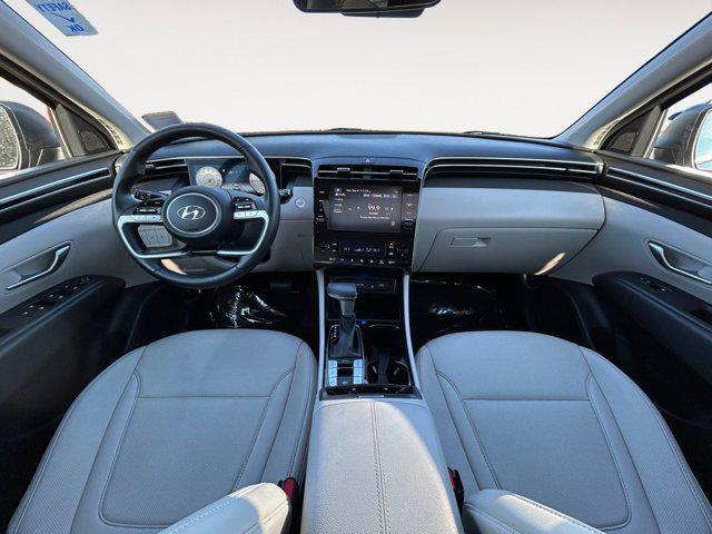 Photo of 2023 Portofino Gray Hyundai TUCSON