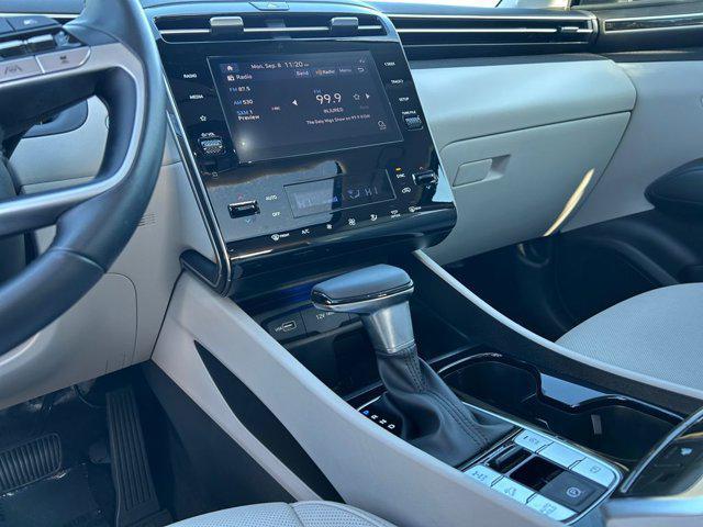 Photo of 2023 Portofino Gray Hyundai TUCSON