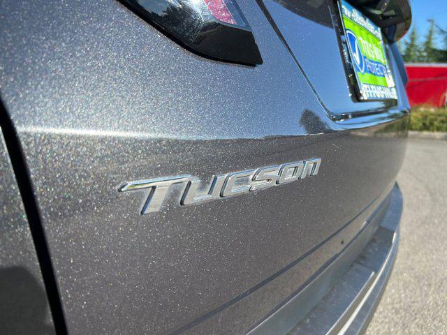 Photo of 2023 Portofino Gray Hyundai TUCSON