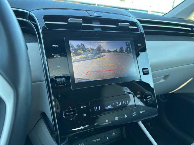 Photo of 2023 Portofino Gray Hyundai TUCSON