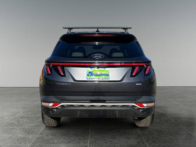 Photo of 2023 Portofino Gray Hyundai TUCSON