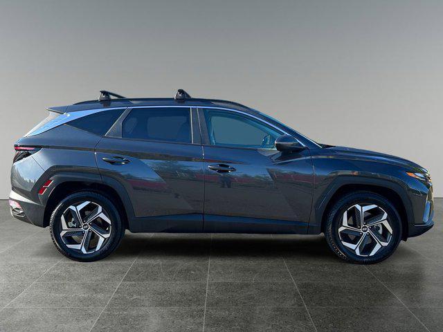 Photo of 2023 Portofino Gray Hyundai TUCSON