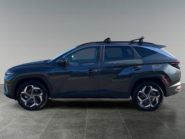Photo of 2023 Portofino Gray Hyundai TUCSON