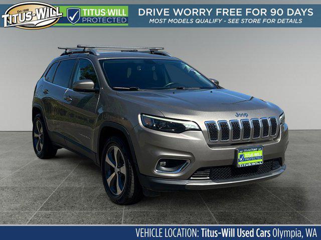 2019 Jeep Cherokee