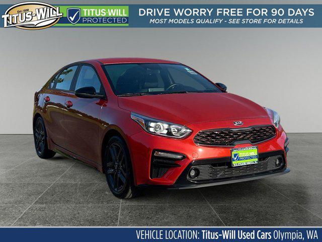 2021 Kia Forte