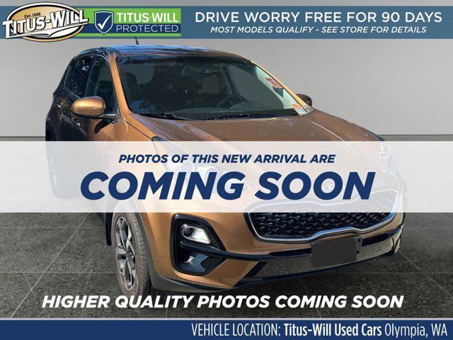 2020 Kia Sportage