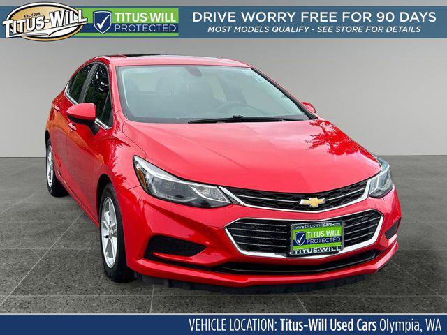 2017 Chevrolet Cruze