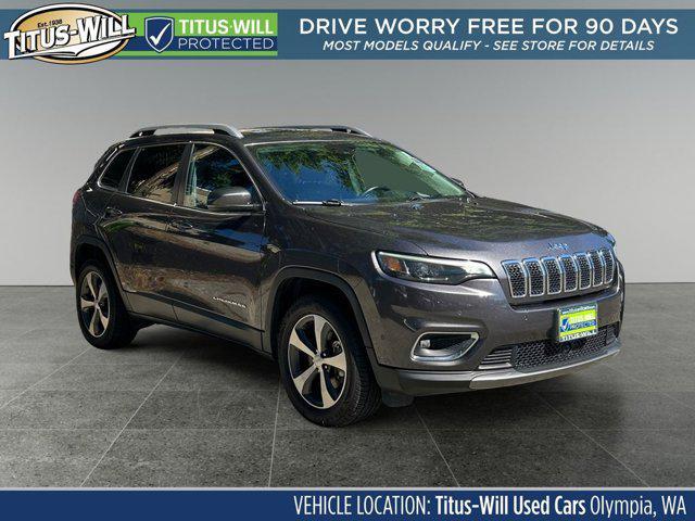 2021 Jeep Cherokee