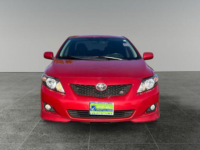 Photo of 2010 Barcelona Red Metallic Toyota Corolla