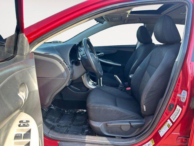 Photo of 2010 Barcelona Red Metallic Toyota Corolla