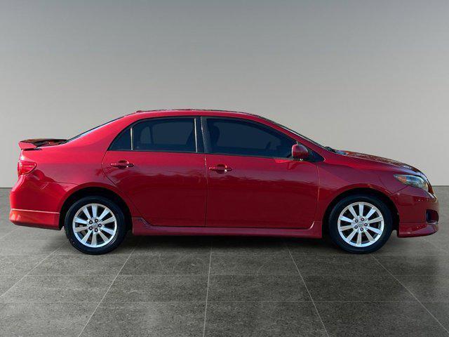 Photo of 2010 Barcelona Red Metallic Toyota Corolla