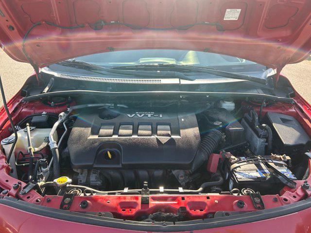 Photo of 2010 Barcelona Red Metallic Toyota Corolla